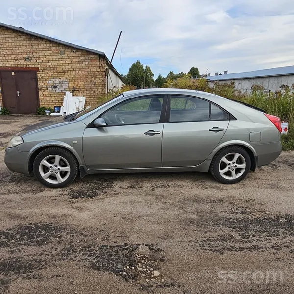 Nissan Pārdodu automašīnu Nissan Primera, labā tehniskā s