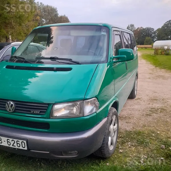 Volkswagen Pārdod Wt4 2.5D 4X4 Darba kārtībā.