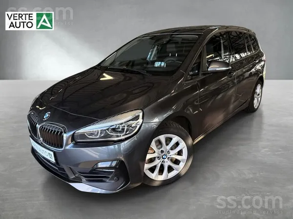 BMW 2 Series Gran Tourer High Executive 220i, 2.0t benzīna dzinējs, 141Kw/19