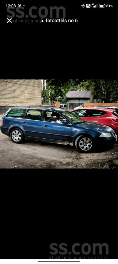 Volkswagen Passat (B5) - 1