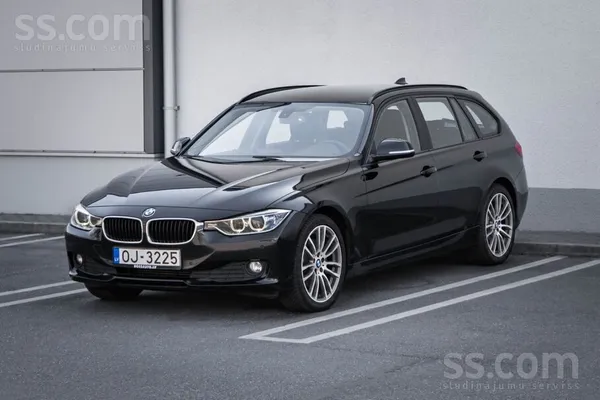 BMW BMW 318D 2.0 dīzelis Vācija, Mehānika. 