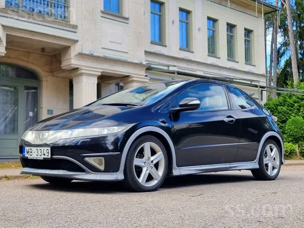 Honda Civic Type S, 2.2D manuāls, 255k nobr, labā stāvoklī, 2008. g. 

Iev