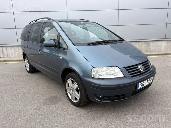 Volkswagen Sharan - 1