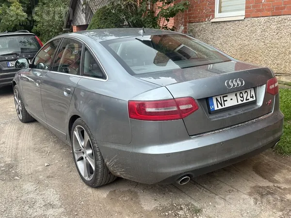 Facelift A6 sedans Quattro, 2.7tdi 190zs, zf automāts. 2022g ievests no Vāci