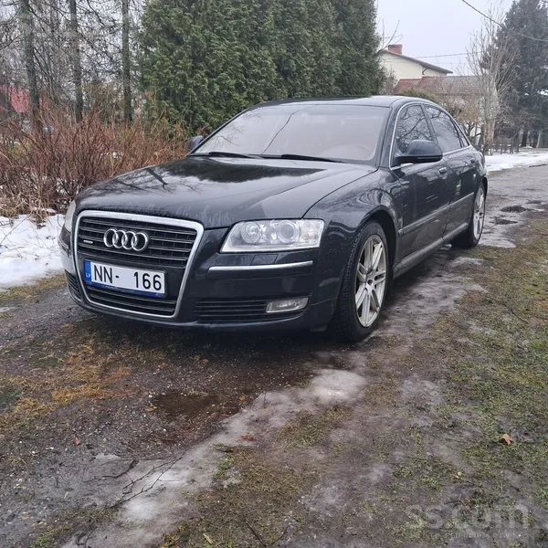 Pārdod Audi A8L 2007 gada 26.novembris
4.2 Fsi 257kw
Jauna T/a
Jaudīga un