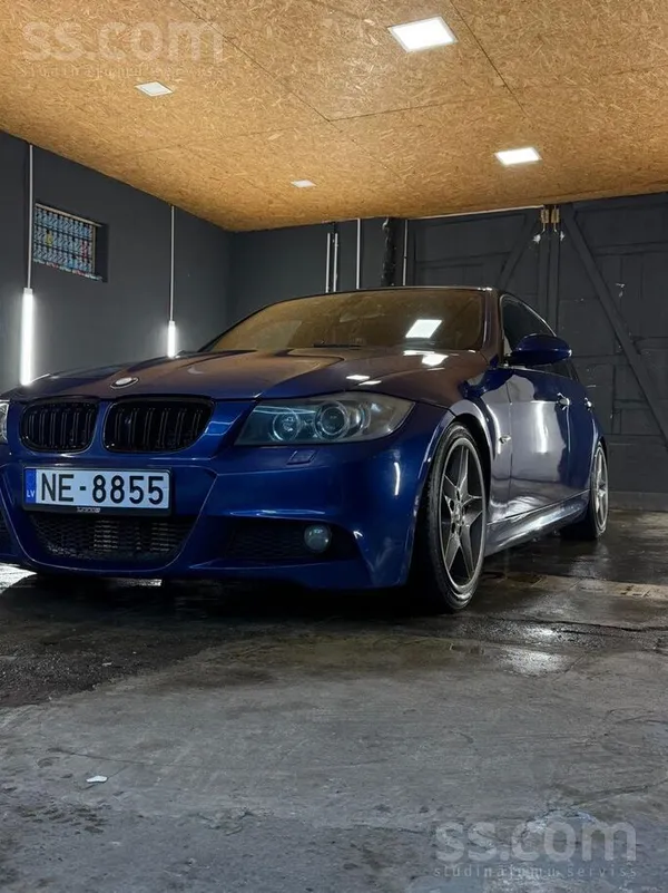 BMW Tiek pārdots BMW E90 335D, 210kW. Auto ideālā tehn