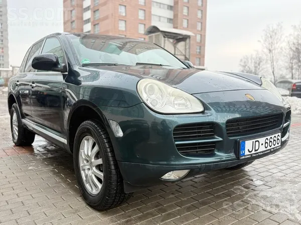Porsche Tikko no vācijas. 800eur pirmā iemaksa. Nomaksa be