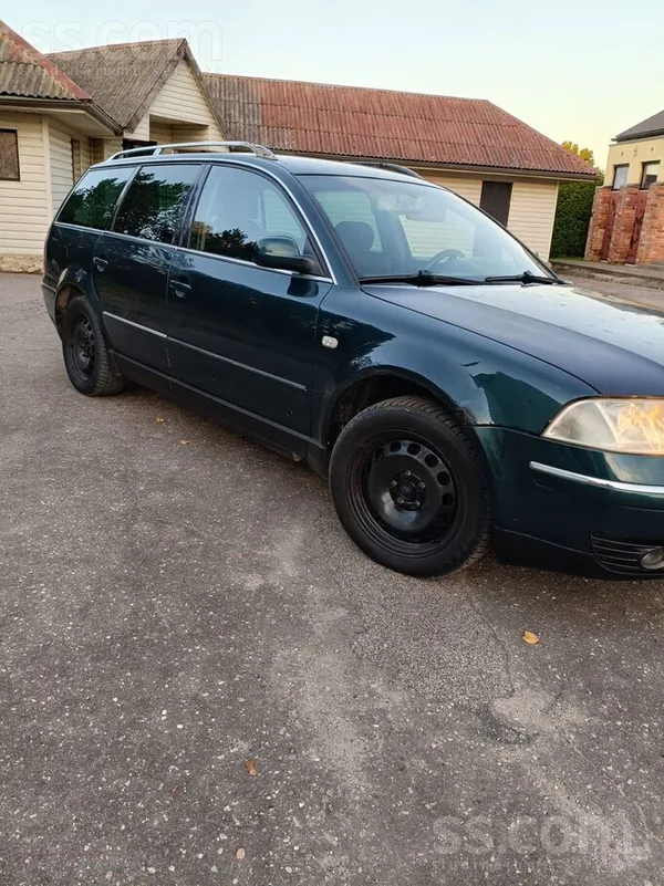 Pardodu Passat Variant 1, 9 Tdi 74 KW ar izietu jaunu teh. apskati un nomaks