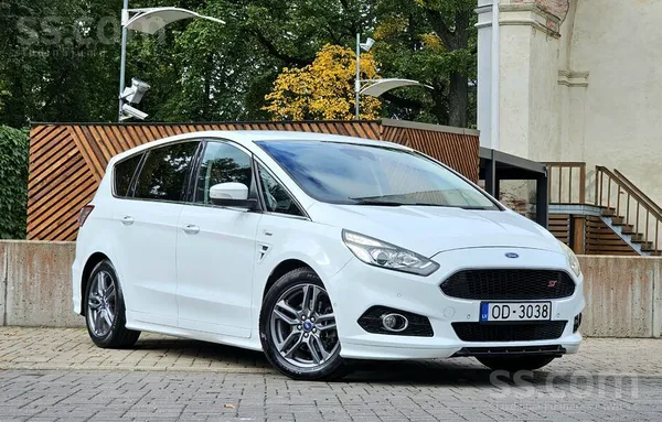 Ford S max ST line. 
Auto ļoti labā tehniskā un kosmētiskā kondīcijā. 
Lab