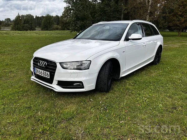 Audi Pārdod Audi A4 2.0 tdi 130kw. 8 ātrumu automāts. M