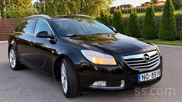 Opel Pārdod Opel Insignia Sports Tourer, 2009. gada. 
