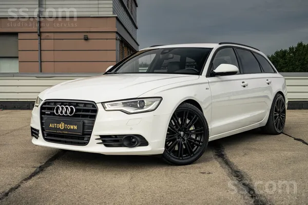 Audi A6 - 1