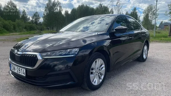 Skoda Tikko no Francijas - Skoda Octavia 2021. gada – 2.