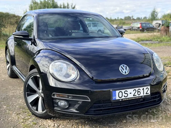 Volkswagen Tikko ievests ļoti labi saglabājies Volkswagen Bee