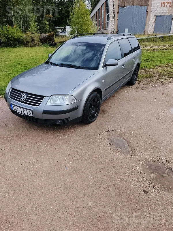 Volkswagen Pārdod VW Passat vaeriant 1.9 dīzelis Motora jauda
