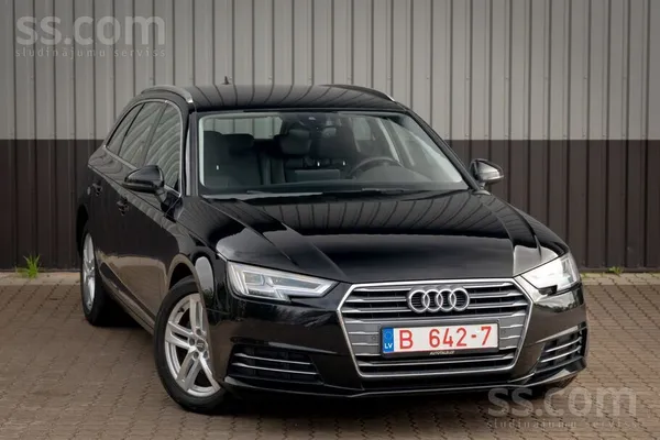 Audi A4, 2.0 dīzelis, 2016.g. , 110kW

Automātiskā pārnesumkārba(ar sporta