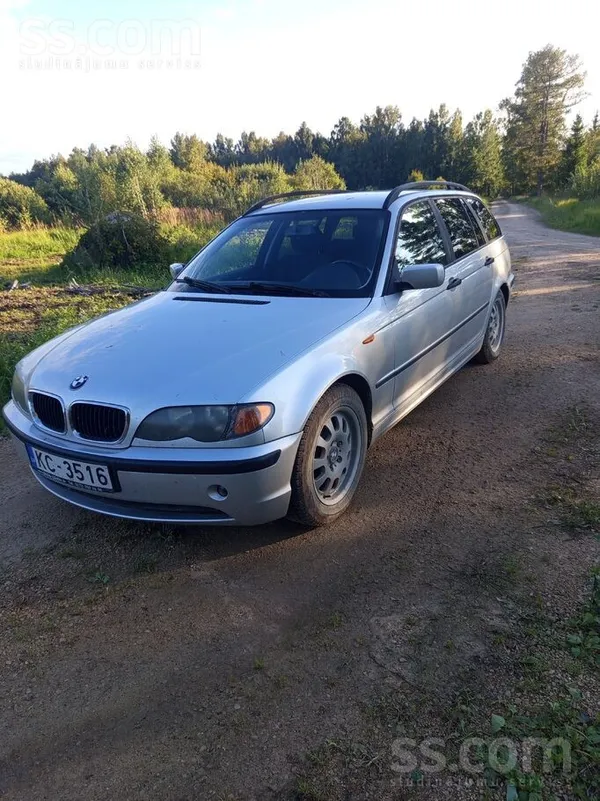 BMW 320 - 1