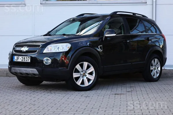 Chevrolet 2.0d, 110kw, 4x4, 7sēdvietas, automāts 