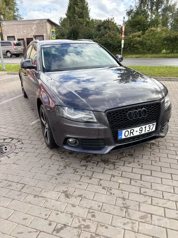 Audi Sveiki. Tirgoju savu uzticamo draugu, sakarā ar ja