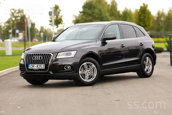 Audi Audi Q5, Facelift, 2.0d, 110 kw, mehānika, ļoti la