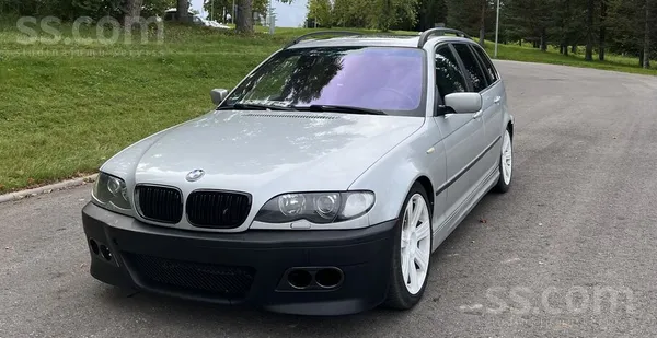 BMW 320 - 1