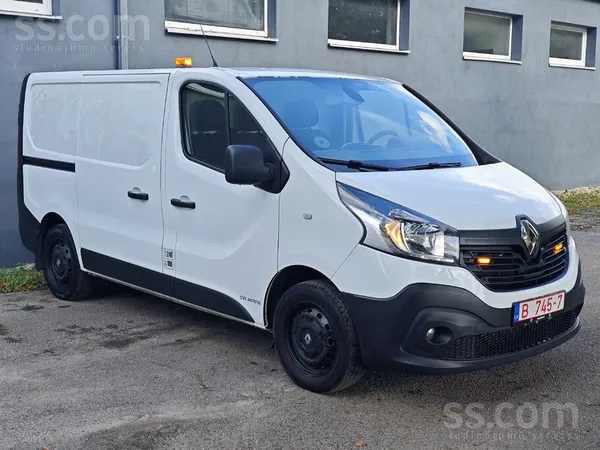 Renault Tikko no Dānijas Renault Trafic 1.6 Dīzelis 85 kW,