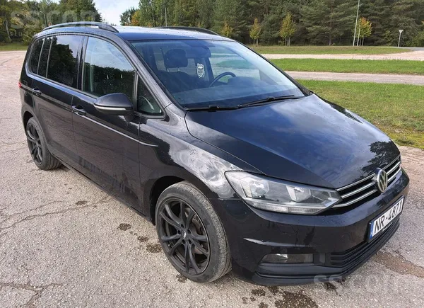 Volkswagen Touran 2.0 Tdi, automāts, 2019. g. , 5 vietas, TA līdz 10.2027