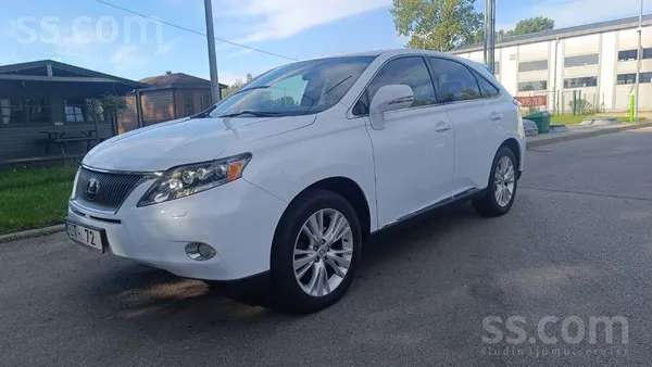 Lexus Lexus RX 450h 3.5 Hybrid, adas salons, multisture,