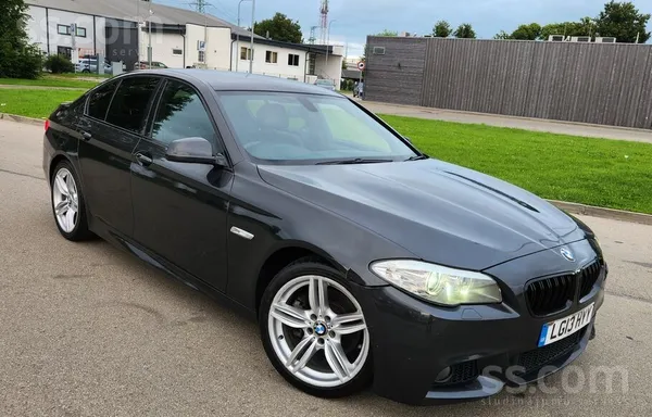 BMW 520 - 1
