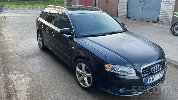 Audi Audi A4 B7 3.0tdi quattro avant automāts. 3x sline