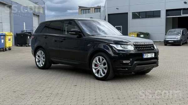 Land-Rover Range Rover Sport - 1