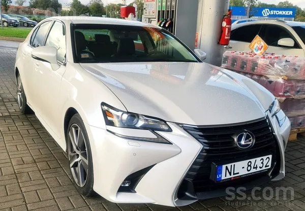 Lexus Lexus Gs300H, 2017.gads. Tikko izieta TA. Visas ap
