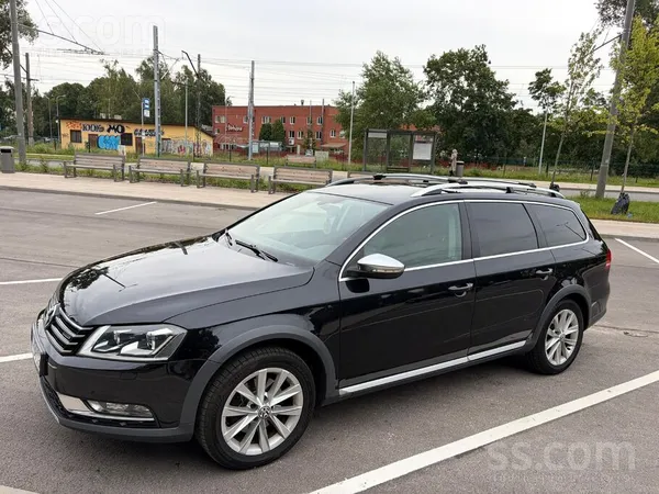 Volkswagen Pārdodam VW Passat Alltrack 2.0 Tdi. Ievests no Zv