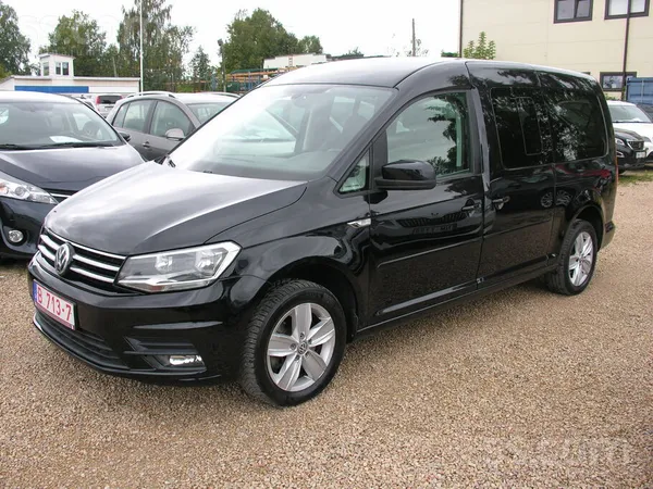 Volkswagen Caddy Maxi 2.0tdi 110kw 7vietas Automašīna tikko i