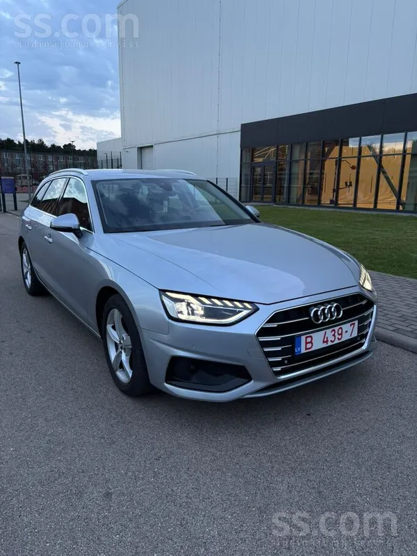 Audi Tikko atvesta no Beļğijas, piereģistrēta un izieta