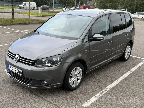 Volkswagen Vw Touran 1.6Tdi 77kw ar automatisko atrumkārbu, 