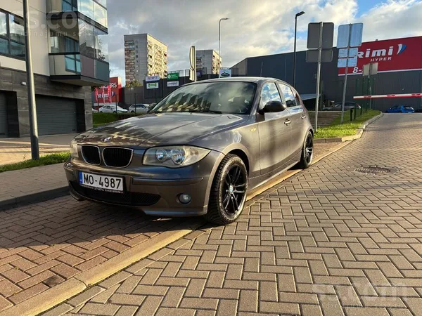 BMW 120D E87, 2.0D, 120 kW, automātiskā kārba. 

Pārdodu koptu un uzticamu