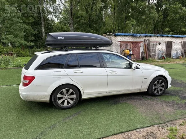 Mercedes C200 - 1