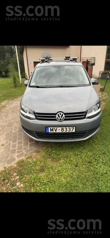 Volkswagen Pārdodu uzticamu un ietilpīgu ģimenes auto. Tūlītē