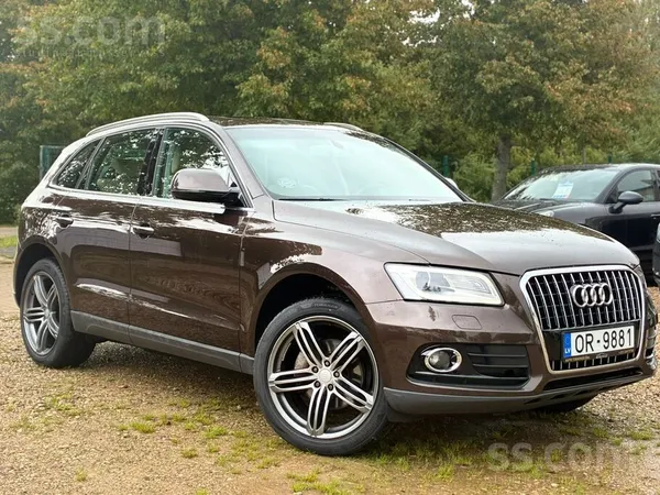 Audi Pārdod Audi Q5 Face Lift 2.0 Tdi Quattro , 140 kw