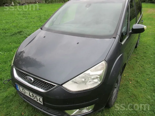 Ford Pārdod Ford Galaxy 2.0 dīzelis, 103kw. Ādas salons