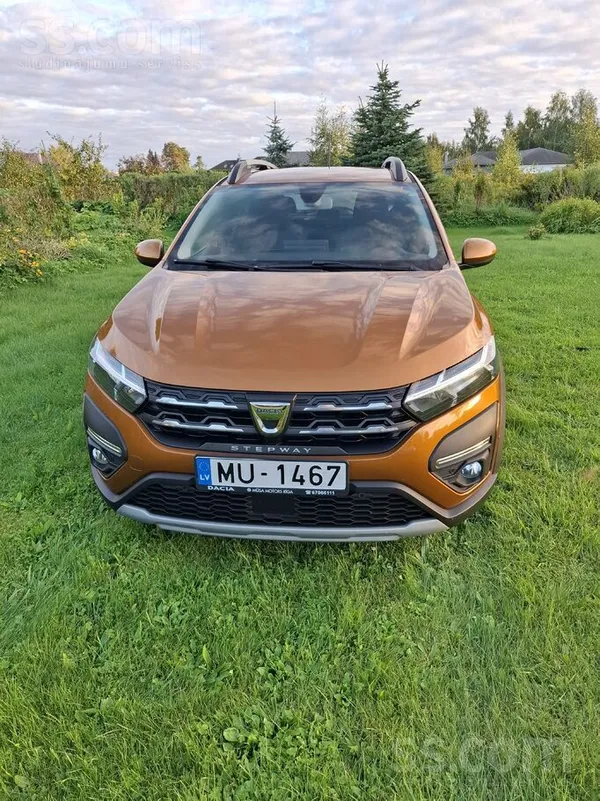 Dacia Jauns Pirkts Latvijā
