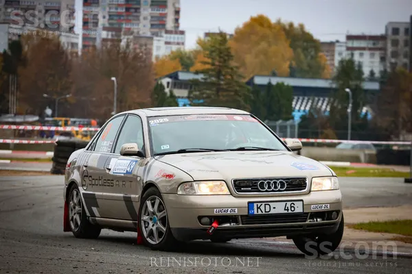 Pārdod Minirallijam vai Sprintam sagatavotu auto. 1.8T Quattro 305zs 411Nm.