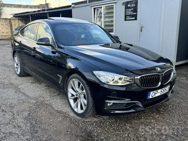 BMW 325 2013, 2.0D dīzelis, Automāts, Hečbeks, Melns — Latvijā