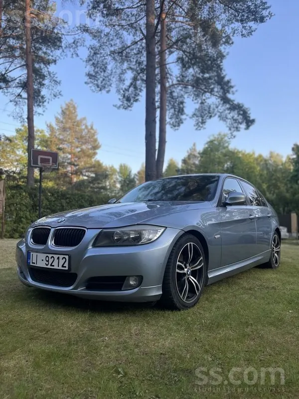 Jauna TA. BMW E90. 320. Facelift. Ir Subwoofer, Led apgaismojums ar pultu ka
