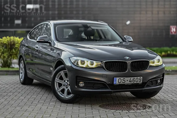 BMW 318 2018, 2.0D dīzelis, Manuāls, Hečbeks, Pelēks — Latvijā