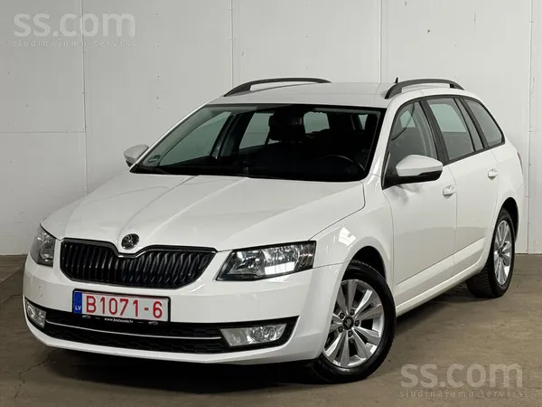 Skoda Skoda Octavia 1.6D 77kw Automāts