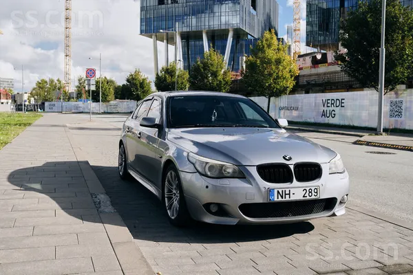 BMW 520d E60. Rūpnīcas M-Paka, automātiskā pārnesumkārba. 
Auto iegādāts Zv