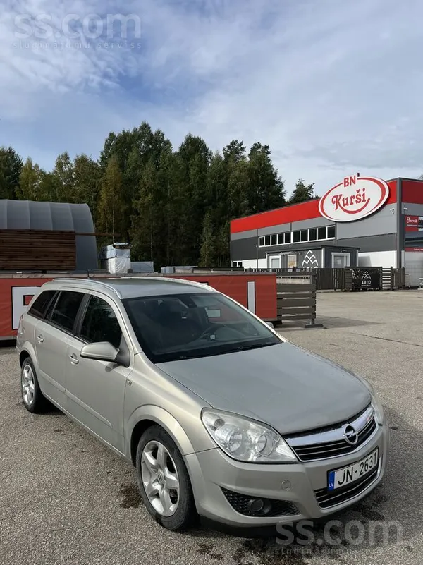 Opel Astra Station Wagon