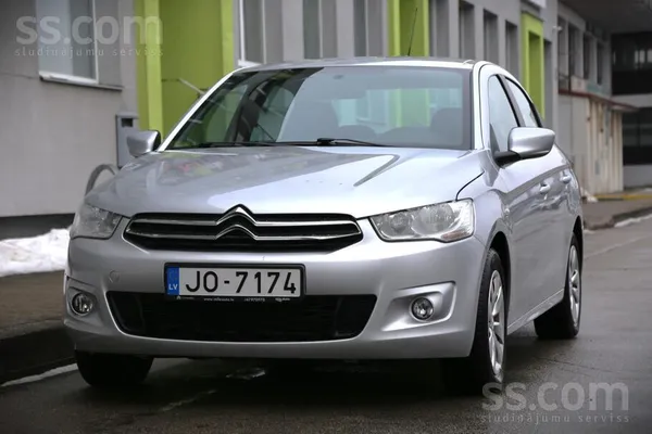 Citroen 1.6benz/gāze/85kw, manuāls, sedans, miglas lukturi